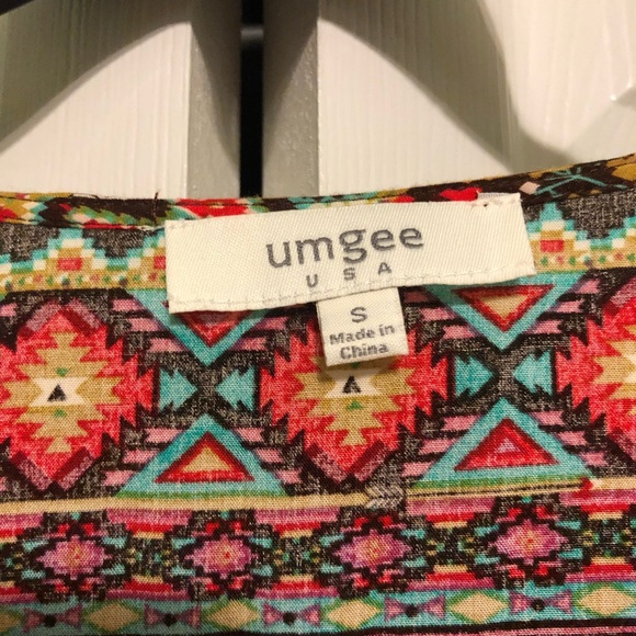 Umgee brand top size small top - Picture 3 of 4